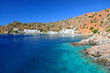 Greek coastline village of Loutro in southern Crete