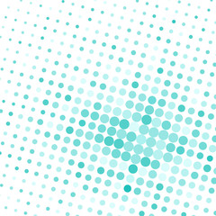 Poster - Abstract dotted background texture