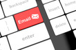© Natalia Merzlyakova - Computer keyboard with e-mail key