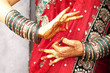Dancer's hands - Beautiful bride dancing
