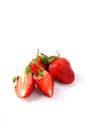 Wall Mural - Strawberries