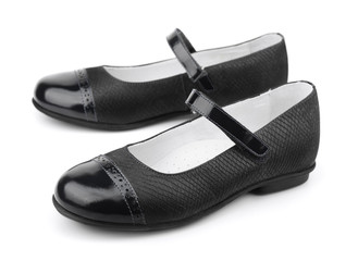 Pair of black female shoes