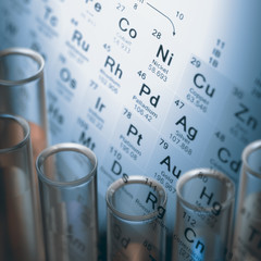 Wall Mural - chemical elements