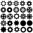 © jianghaistudio - Cogwheels. Vector collection