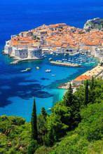 The Walled City Of Dubrovnik, Croatia