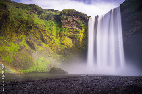 Nowoczesny obraz na płótnie Skogafoss