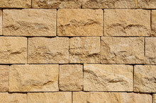 Stone Wall Closeup