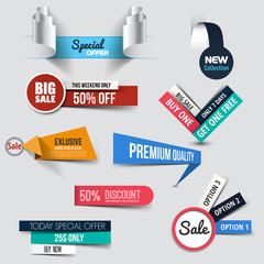 Wall Mural - web banners