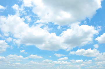 Canvas Print - Sky and clouds