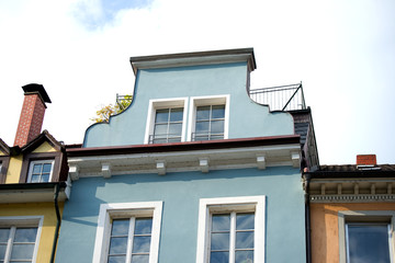 Wall Mural - Altstadt von Konstanz - Bodensee