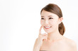 © taka - attractive asian woman skincare image