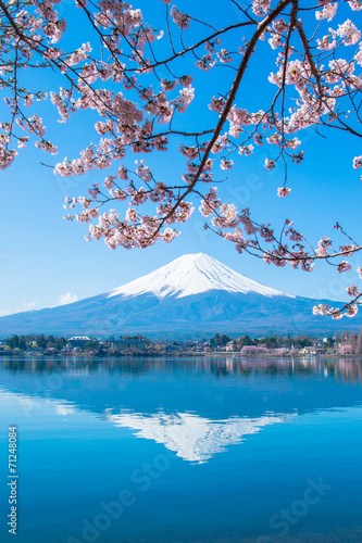 Tapeta ścienna Góra Fuji