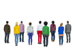 © Rawpixel.com - Multiethnic Group of People Standing Rear View