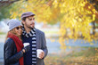 © pressmaster - Couple in autumn park