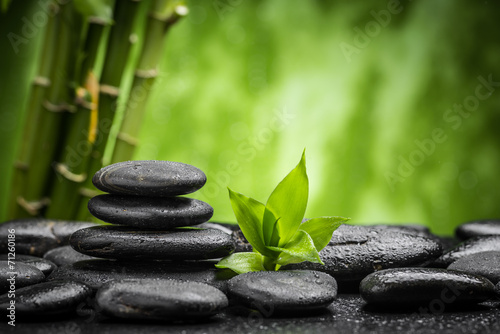 Tapeta ścienna Kamienie zen