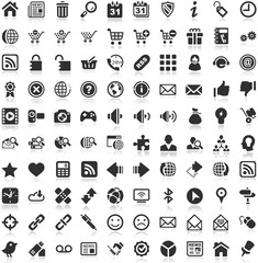 Shadow Iconset black Icons Internet Website Shop