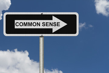 Wall Mural - The way to Common Sense