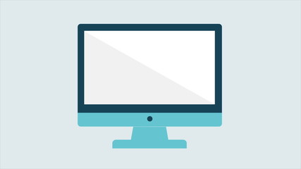 Wall Mural - Technology devices illustration, Animation Design, HD 1080