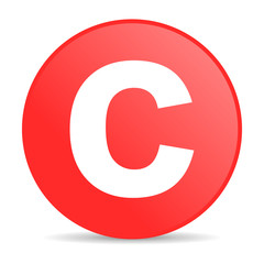 copyright web icon