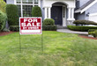 © tab62 - Modern Home for Sale with real estate sign in front yard