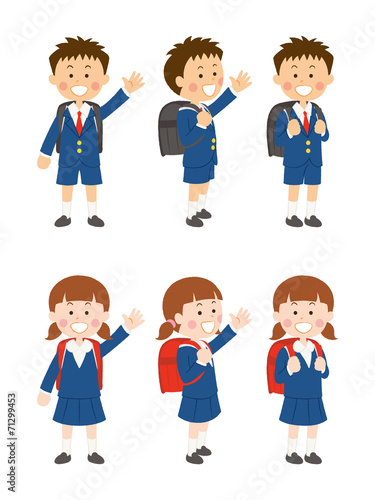 小学生 制服 イラスト Adobe Stock でこのストックイラストを購入 小学生 制服 イラスト Adobe Stock でこのストックイラストを購入