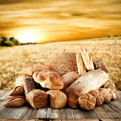 Wall Mural - bread