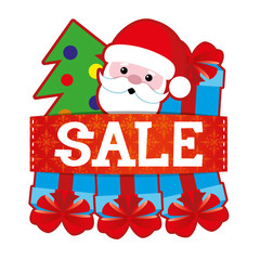 Wall Mural - Christmas sale.