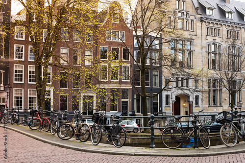 Plakat na papierze fotorealistycznym Amsterdam