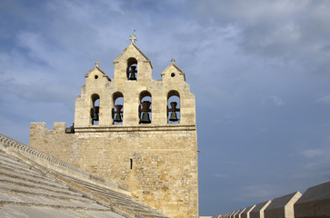 Beautiful church tower