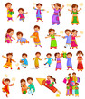 © stockillustrator - Family celebrating Diwali