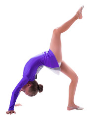 girl gymnast