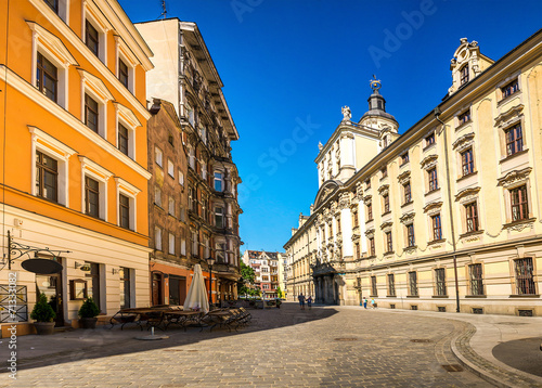 Tapeta ścienna Wrocław - historyczne centrum Polski