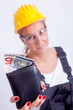 © djch - Female construction worker