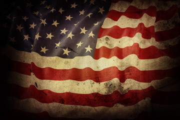 Sticker - American flag