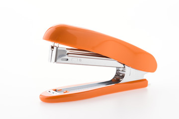 Sticker - Stapler isolated on white background