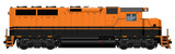the American locomotive