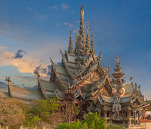 Sanctuary Of Truth, Pattaya, Thailand.