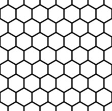 A Seamless Hexagonal Pattern