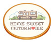 Home Sweet Motor Home, Class C Model, Cross Stitch Embroidery