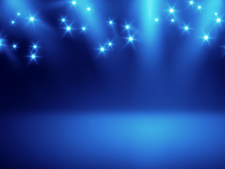 stage lights background