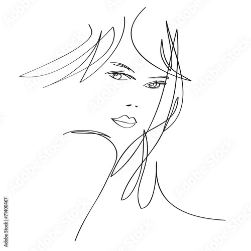 Fotografia  Visage Femme Mode