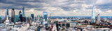 Fototapeta Londyn - The City of London Panorama