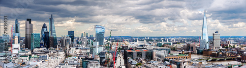 Zdjęcie XXL Panorama City of London