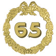 goldener Jubiläumskranz - 65