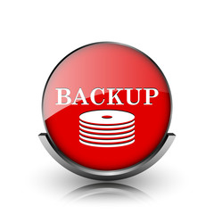 Sticker - Back-up icon