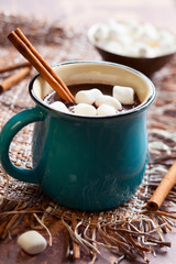 Fototapete - Hot chocolate