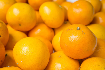 Fresh oranges