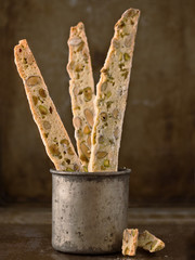 Sticker - rustic traditional italian biscotti