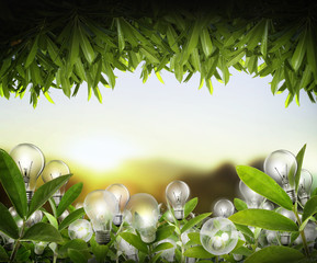 Wall Mural - Eco energy concept