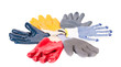 Various rubber worker gloves.